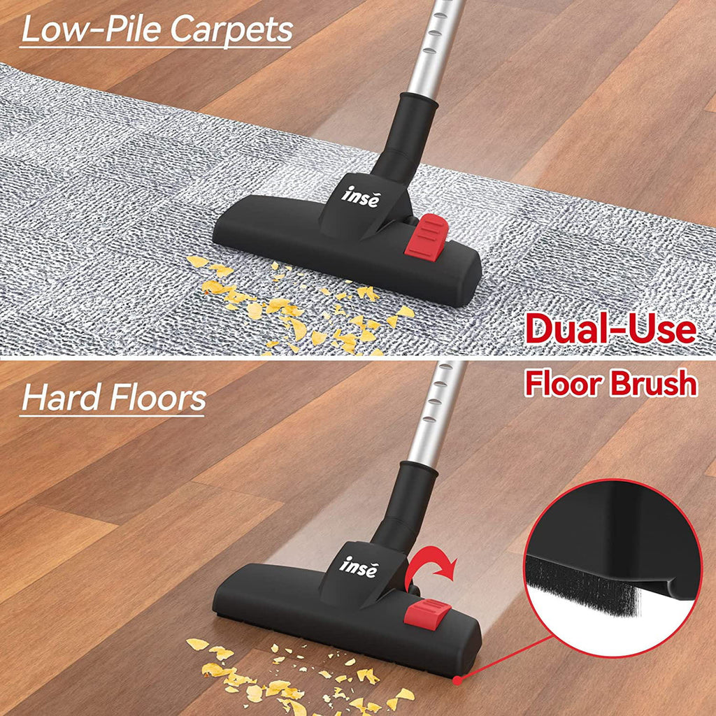 Corded 3 in 1 Stick Vacuum 18kPa 600W T425543