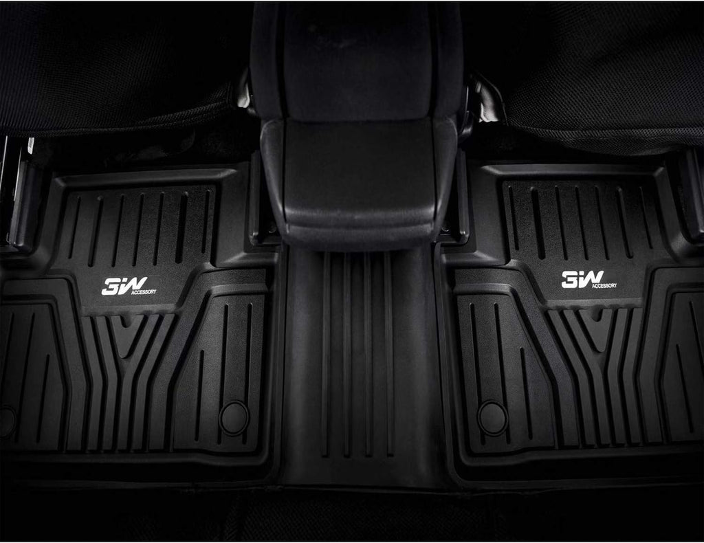 Black TPE All Weather Floor Mats Full Set R59905