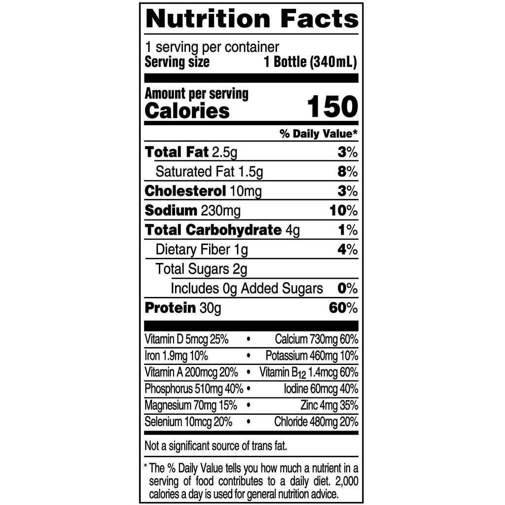 High Protein Chocolate Shake, 12 pk. S284502