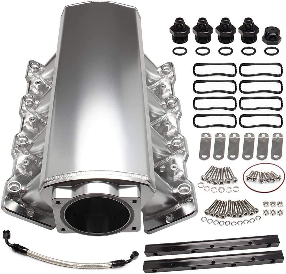Sheet Metal Fabricated EFI Intake Manifold I952