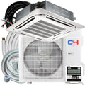 Ceiling Cassette Ductless Mini Split AC/Heating System with Heat Pump G494147