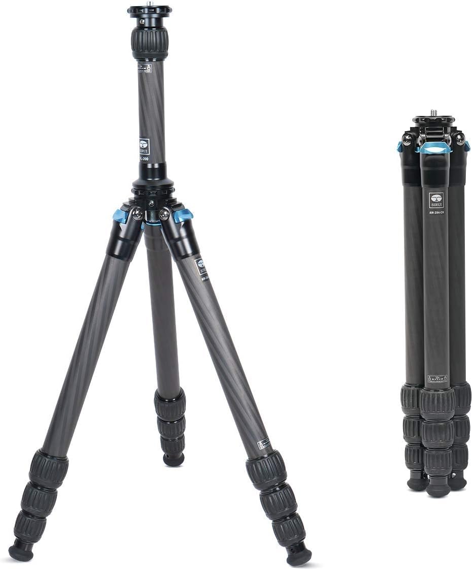 Carbon Fiber Tripod with Two-Section Center Column N8935