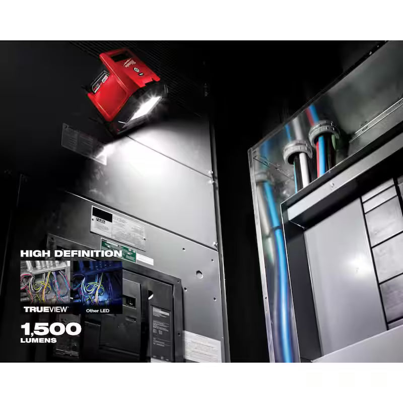 18-Volt Cordless LED Flood Light with 3.0 AH Battery I4643