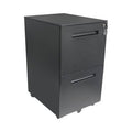 2-Drawer Mobile Vertical Filing Cabinet J6797