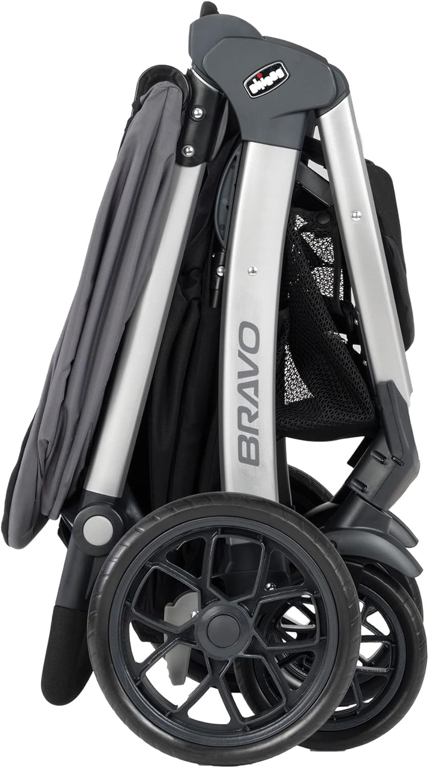 3-in-1 Travel System Stroller with Infant Car Seat and Base, Camden/Black & Grey H679656