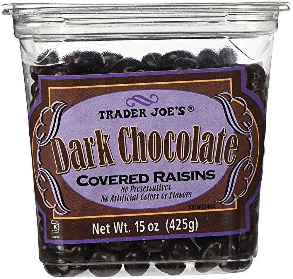 Dark Chocolate Bundle - Almonds, Butter Cups And Raisins C653668