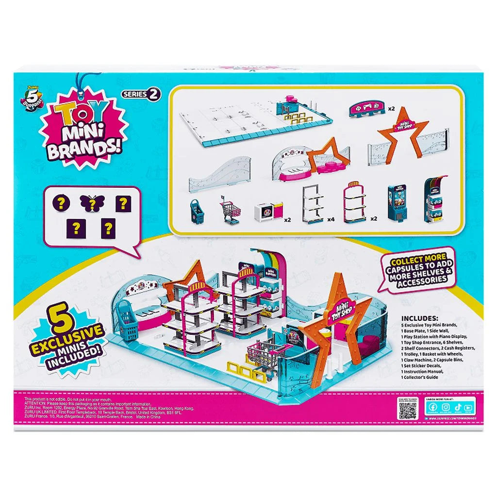 Mini Toy Shop Playset T673929