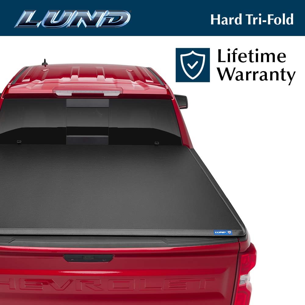 Hard Tri-Fold Truck Bed Tonneau Cover D89477