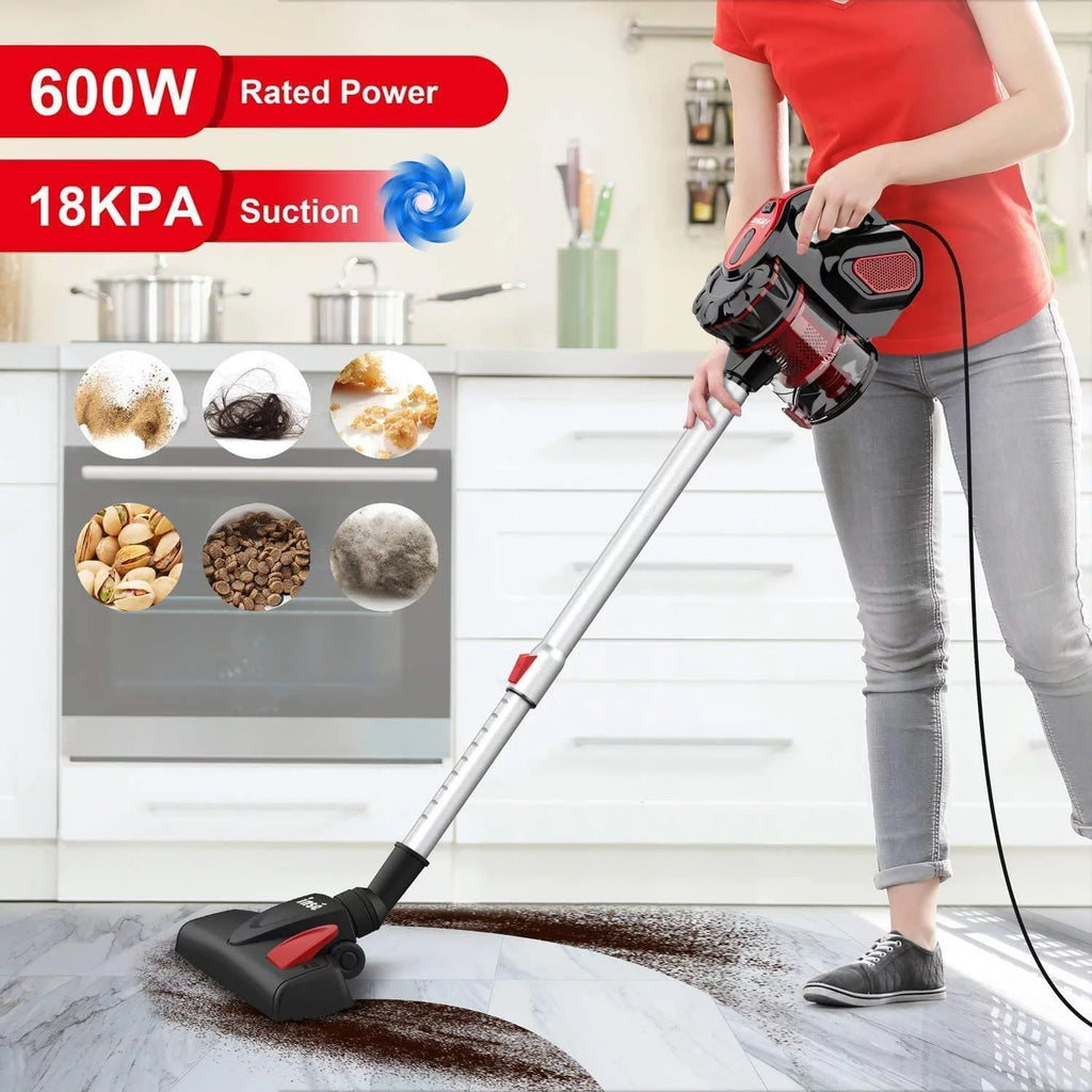 Corded 3 in 1 Stick Vacuum 18kPa 600W T425543