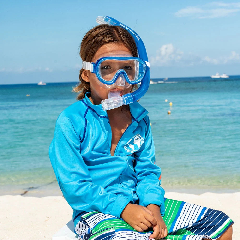 Youth Single-Window Mask & Snorkel Combo Set G1773