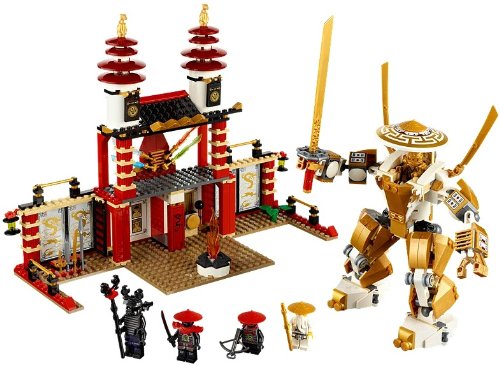 LEGO Ninjago Temple of Light N28399