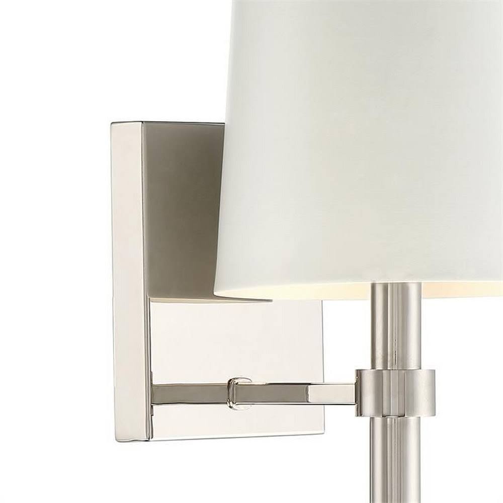 Black Forged Wall Mount Light J658