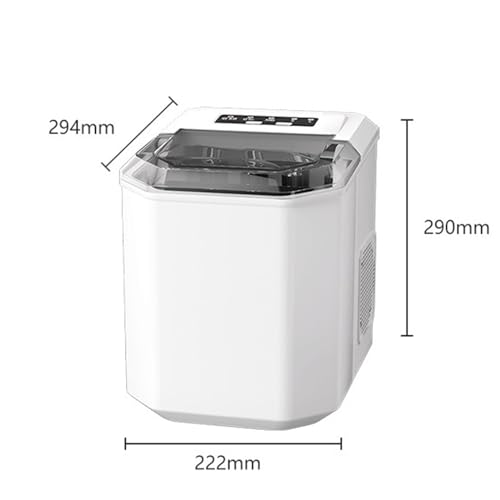 Counter Top Electric Ice Maker Machine with 1.3L, Black N734828
