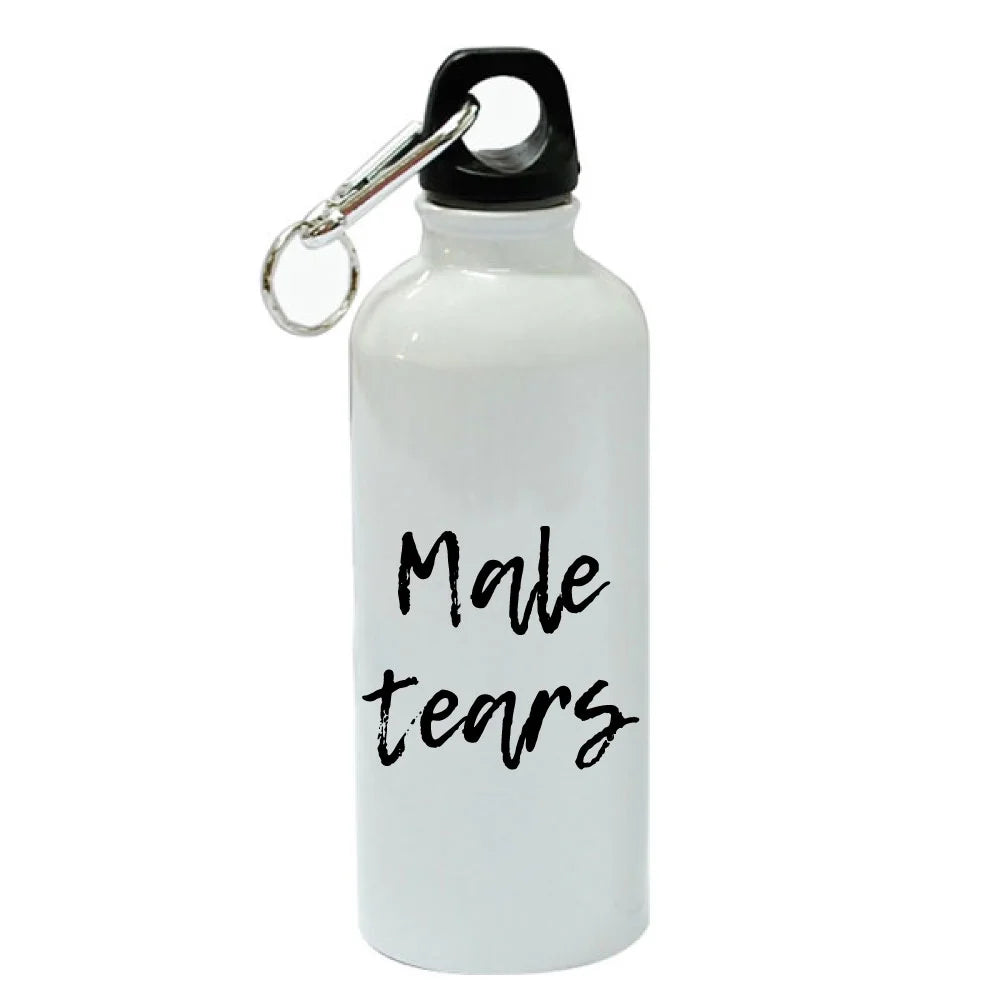 White Aluminum Sports 20 oz Water Bottle F905