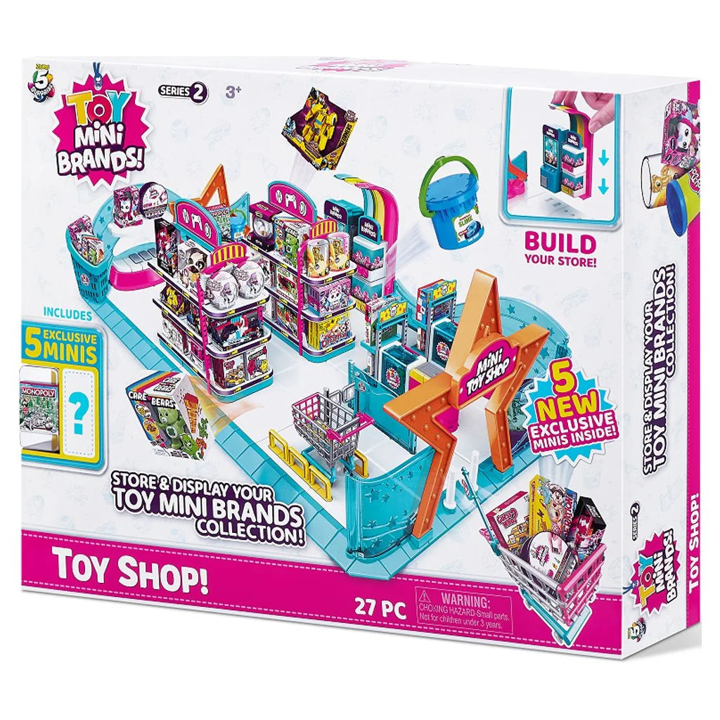 Mini Toy Shop Playset T673929