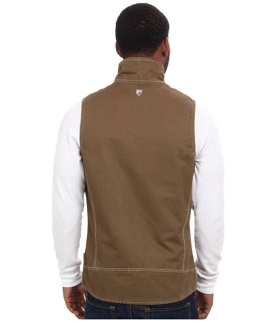 Khaki Burr Vest Y2069