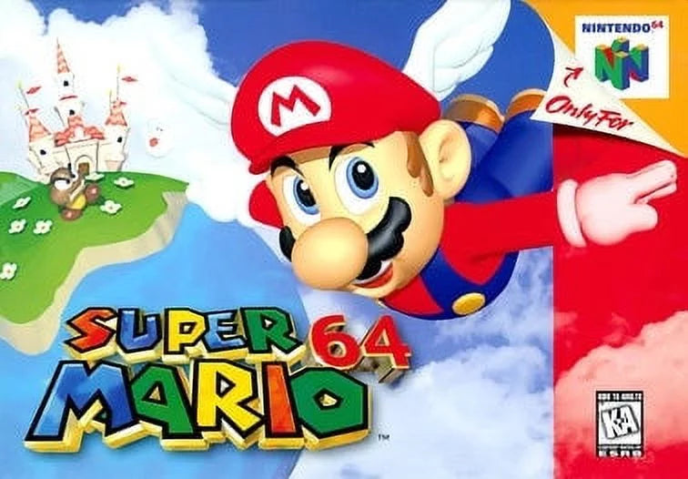 Super Mario 64 - Nintendo 64 P80268