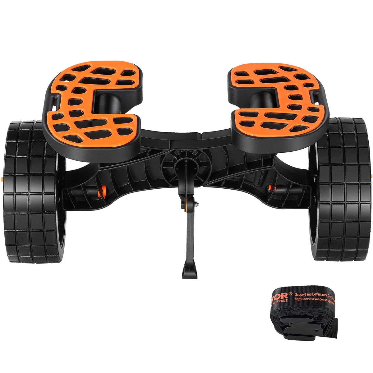 Kayak and Canoe Trolley Cart with 10'' Solid Tires P558