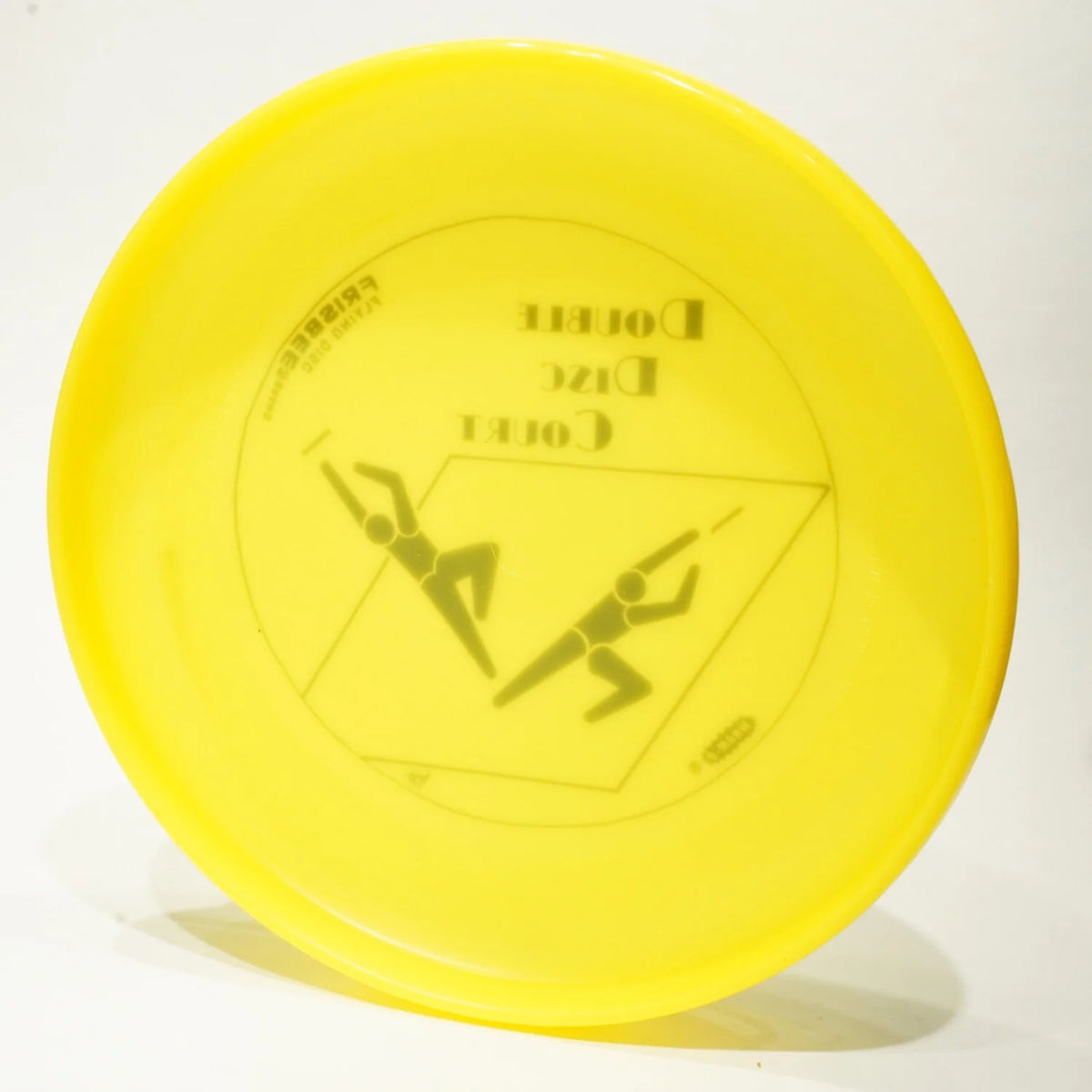 Flying Disc for Double Disc Court Game A273412