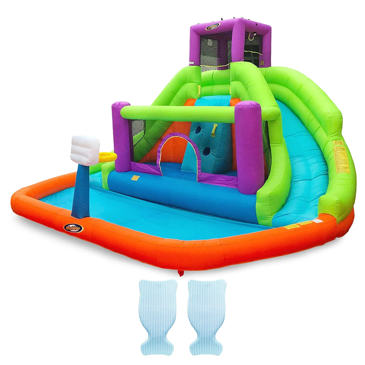 Double Hurricane Water Park & Saddle Float 2 Pack L366147