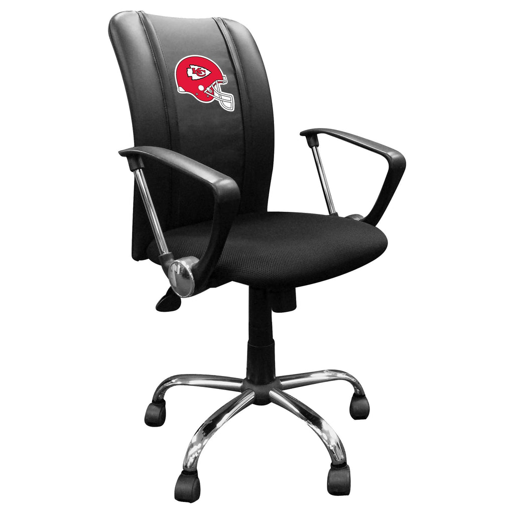 Curve Task Chair with Helmet Logo S23437