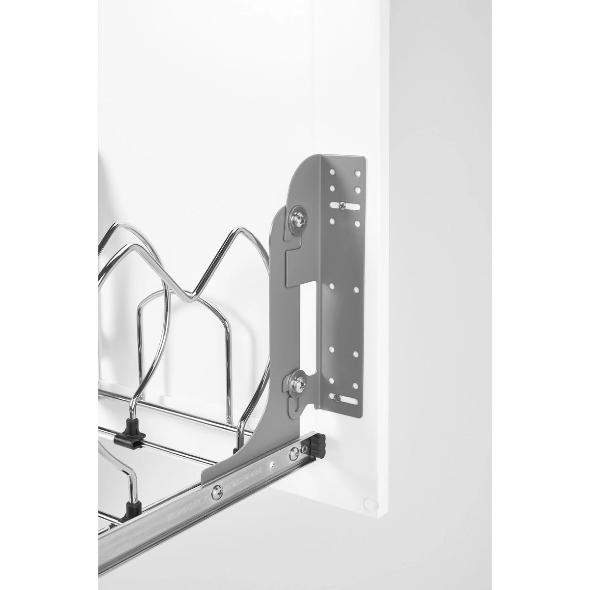 Cabinet Door Mount Kit for Pull Out Shelves & Trash Cans H53720