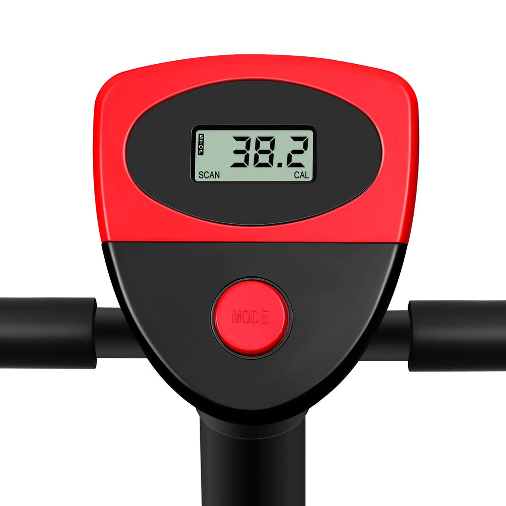 Stationary Indoor Cycling Bike with Seat Cushion and Digital Display M9651