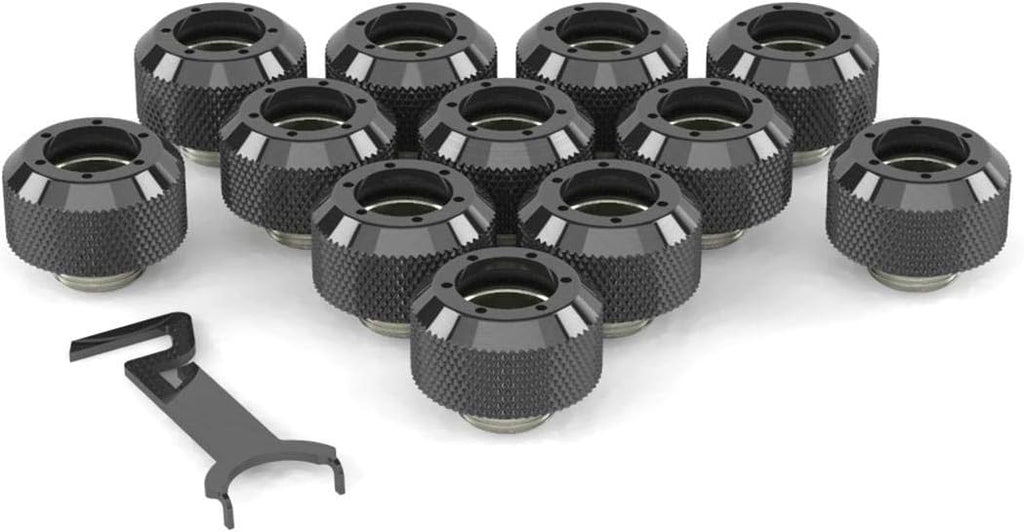 UV Green Rigid Fitting 12 Pack C668562