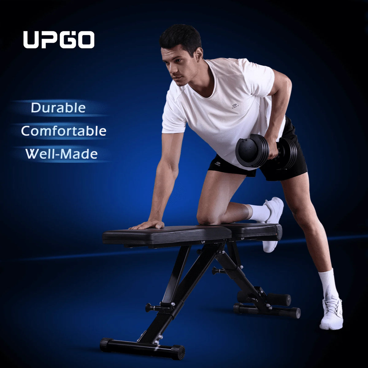 Adjustable Weight Bench with 800 Lbs. Weight Capacity Y5709