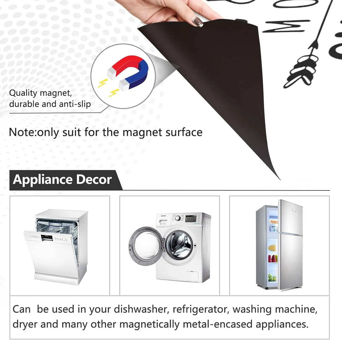 Dishwasher Magnet Cover 23" x 26" M1999