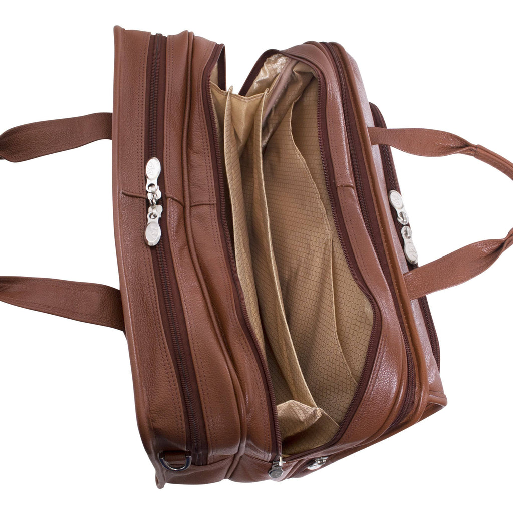 Black Wheeled Laptop Case S212