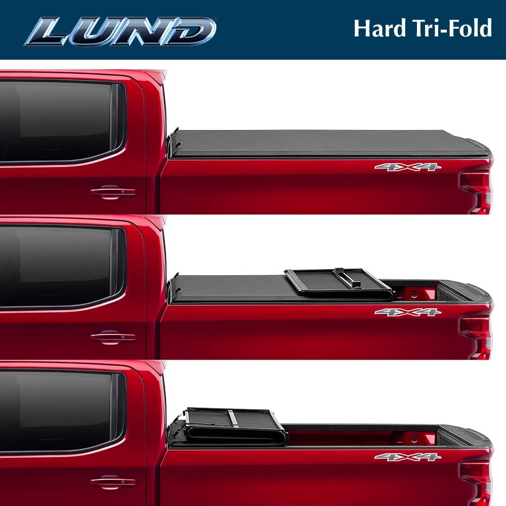 Hard Tri-Fold Truck Bed Tonneau Cover D89477