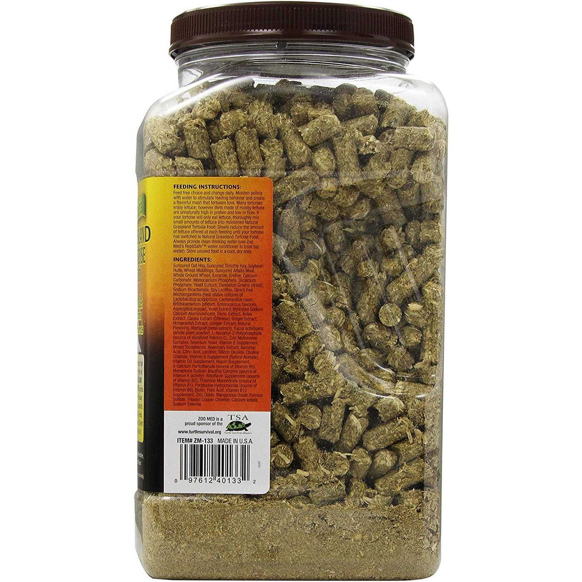 Natural Grassland Tortoise Food W541492