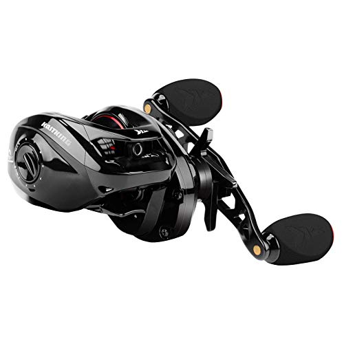Compact Baitcasting Fishing Reel P740