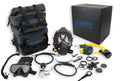 Neptune III Package (black, Medium-Large, DIN 1st Stage) X3237
