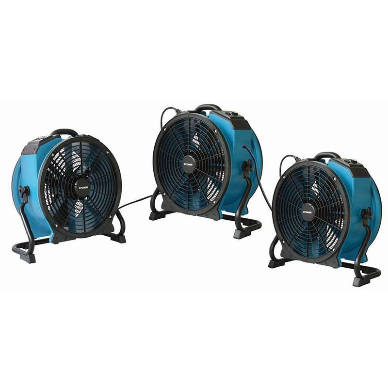 18 in. Variable Speed Axial Fan with Timer Q205928