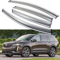 Car Window Visor Vent Shade Deflector Sun Rain Guards M9761