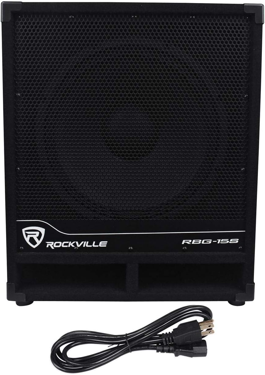 8 Powered PA Speakers and 15 Subwoofer W275