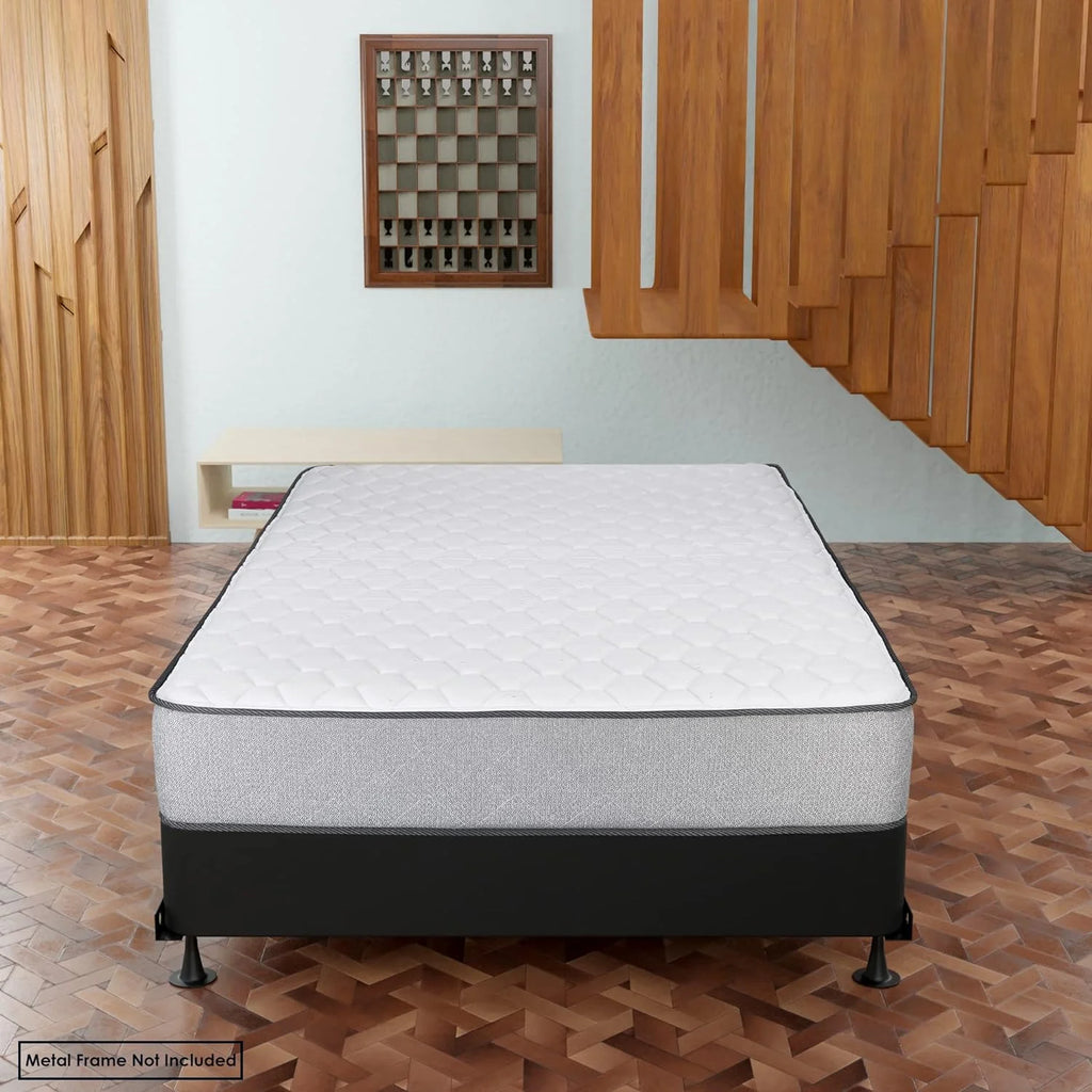 4.5-Inch Natural Wood Box Spring for King F82238