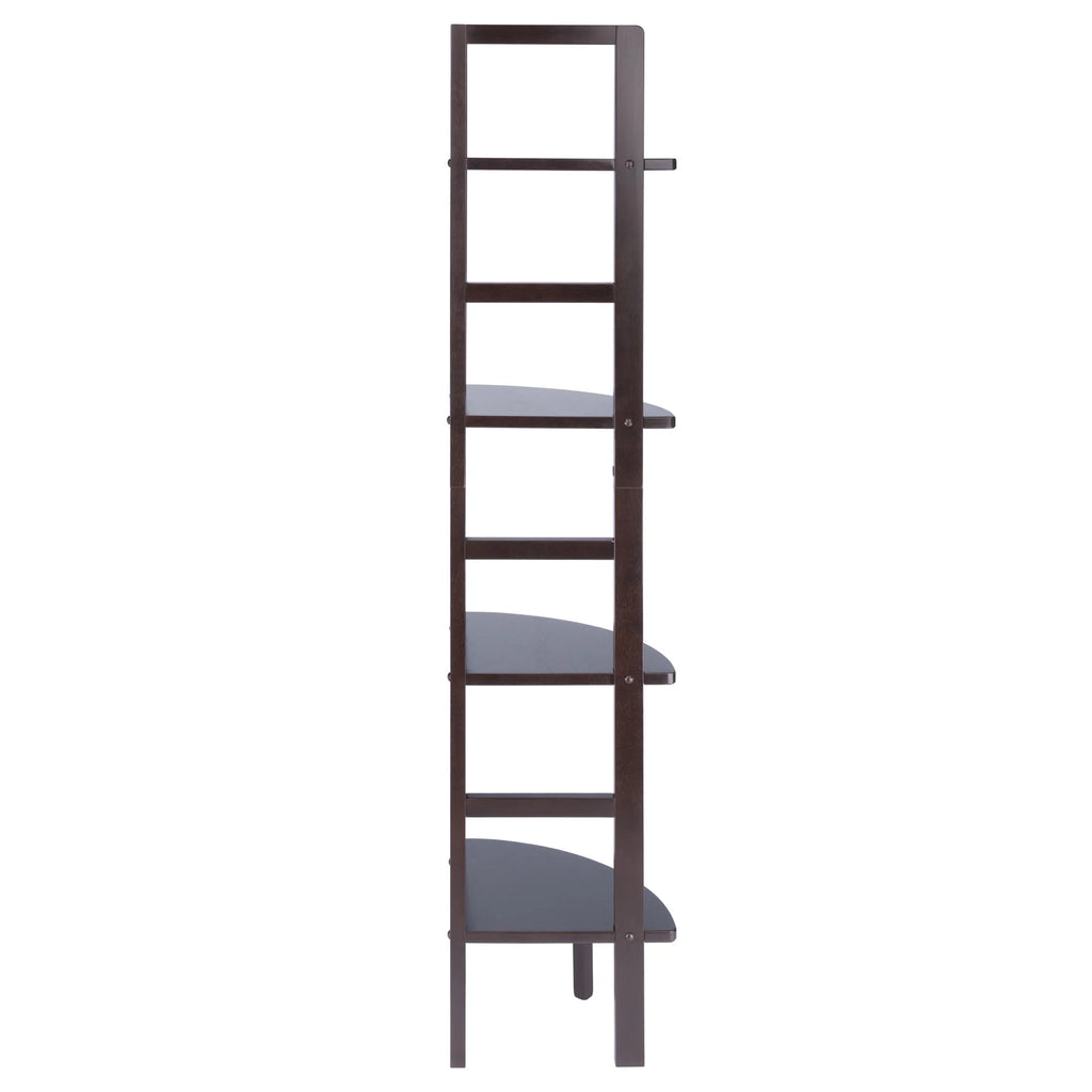 Wood Corner Baker's Rack D57366