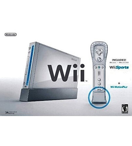 White Wii with Wii Sports Game O70625