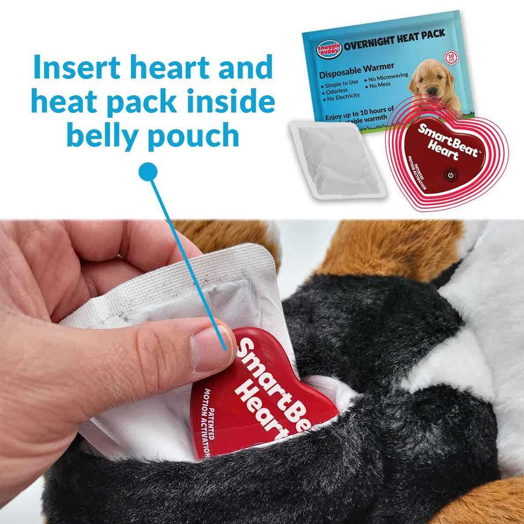 Smart Heartbeat Toy for Pet Anxiety Relief Z720