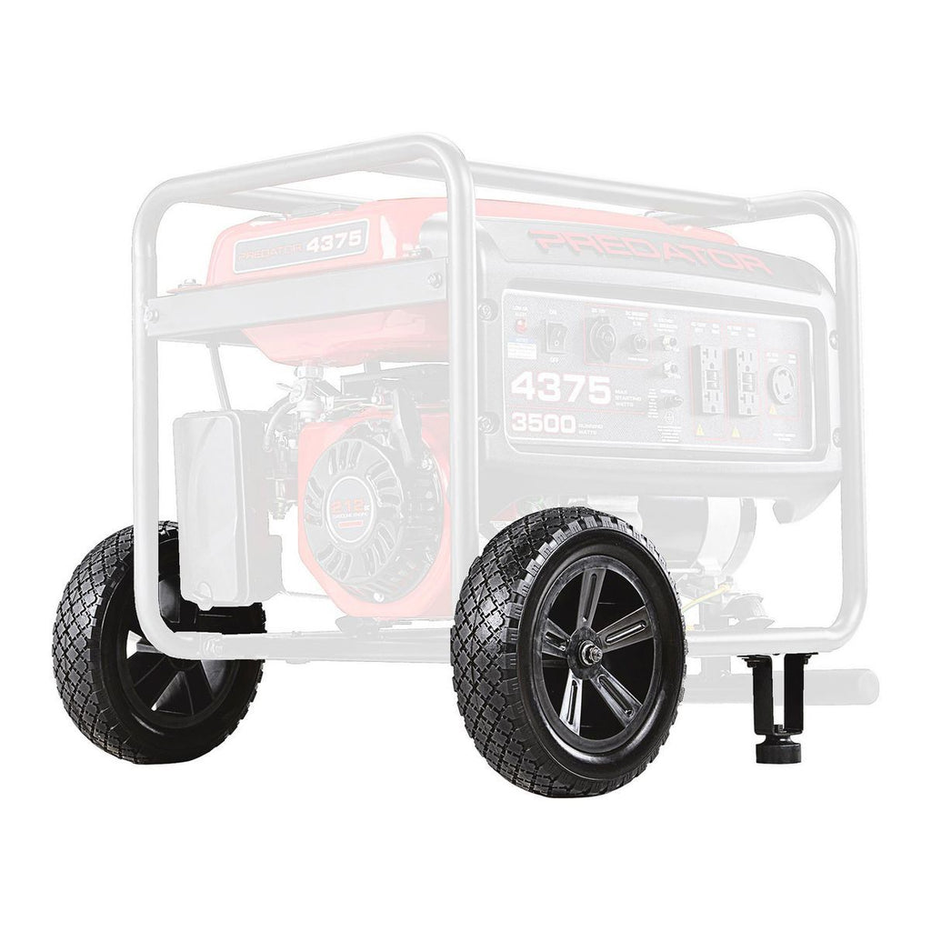 Heavy Duty Generator Wheel Kit F3001