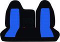 Black & Yellow Two-Tone Truck Seat Covers Q777314