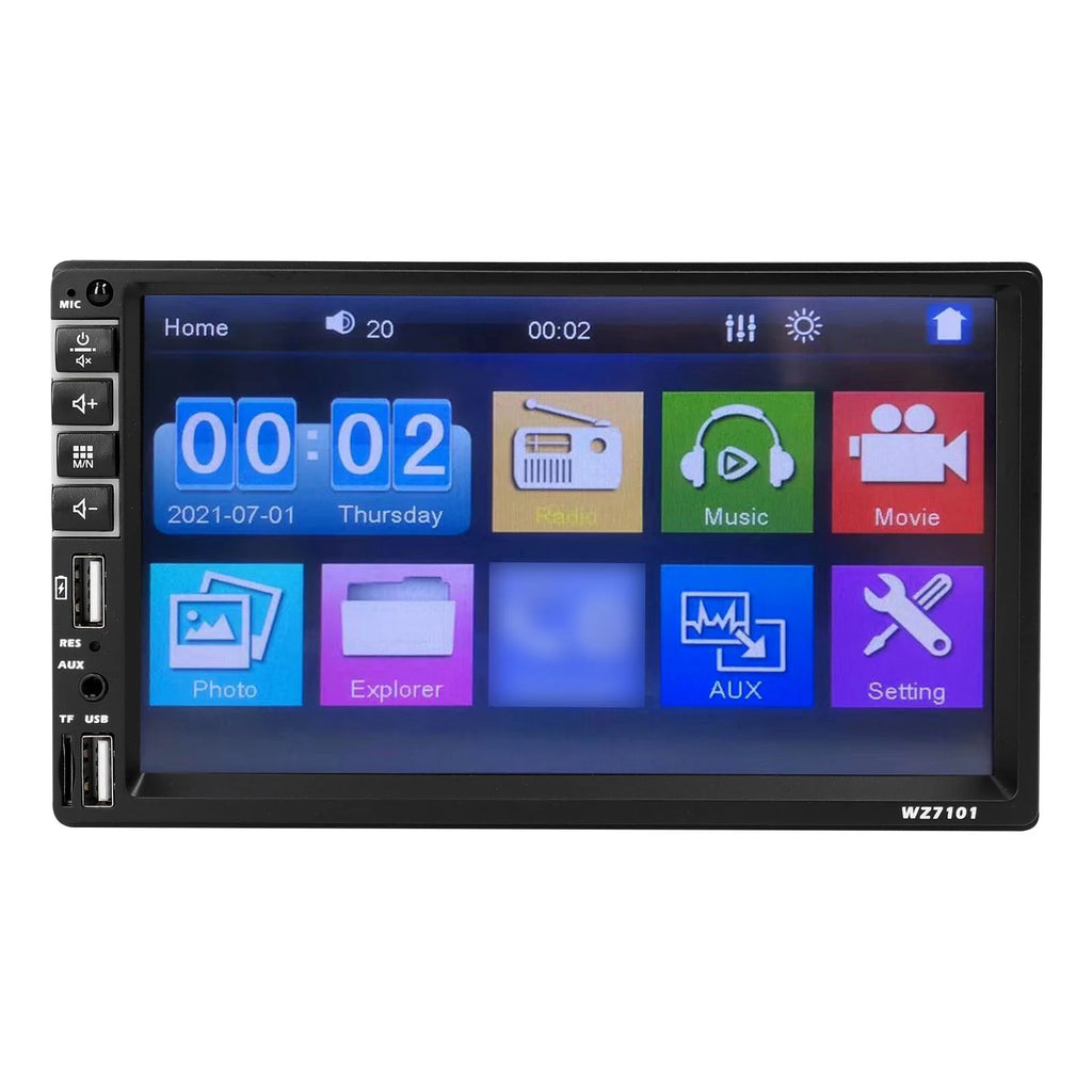 Single Din 7 Inch LCD Touchscreen Car Stereo MP5 Player with BT A29844