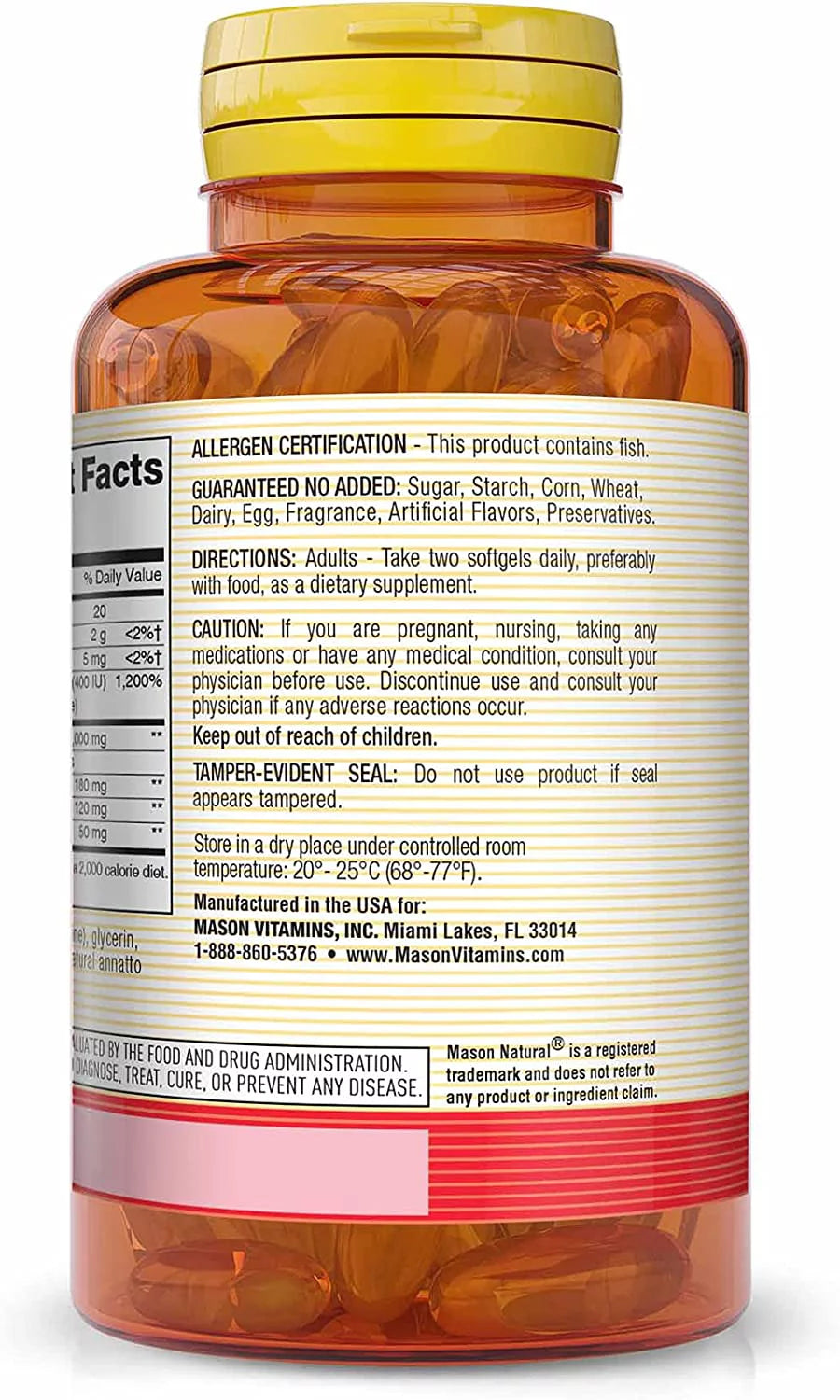 Co Q-10 Vitamin E Fish Oil Softgels 3 Pack J439