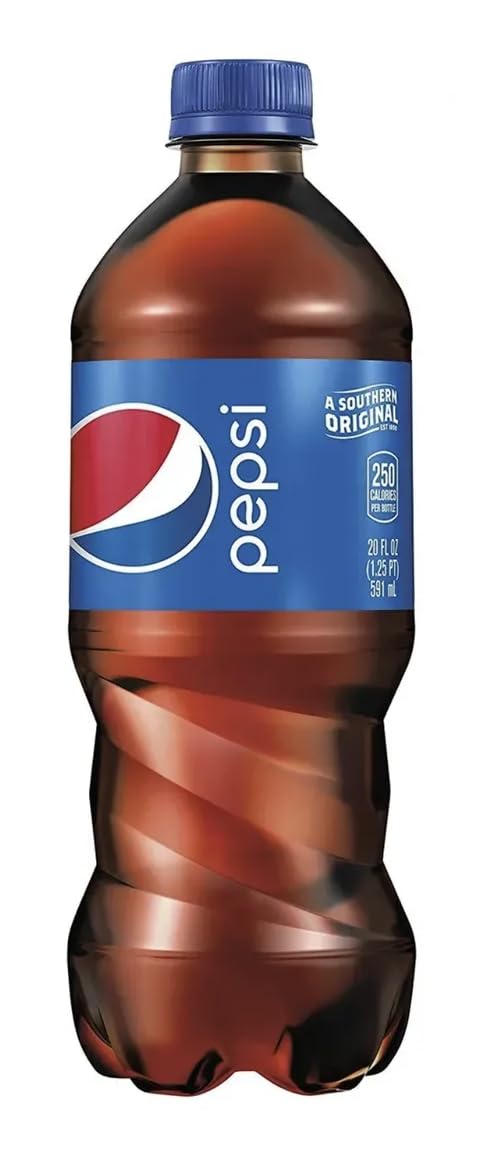 20oz Soda Bottles (Pack of 24) L471621
