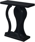 Console Table with Black O77090