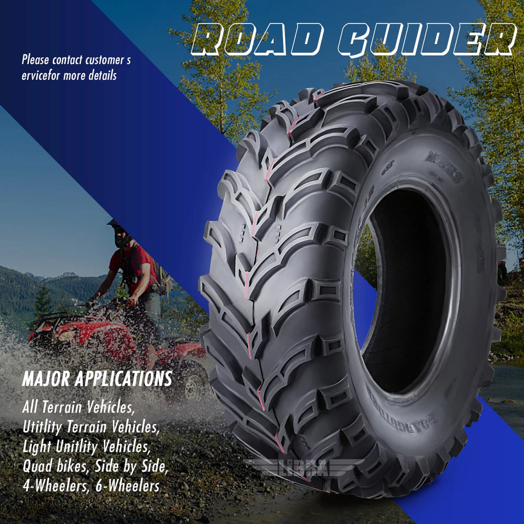 ATV/UTV Tires 25x8-12 Set 2 I674
