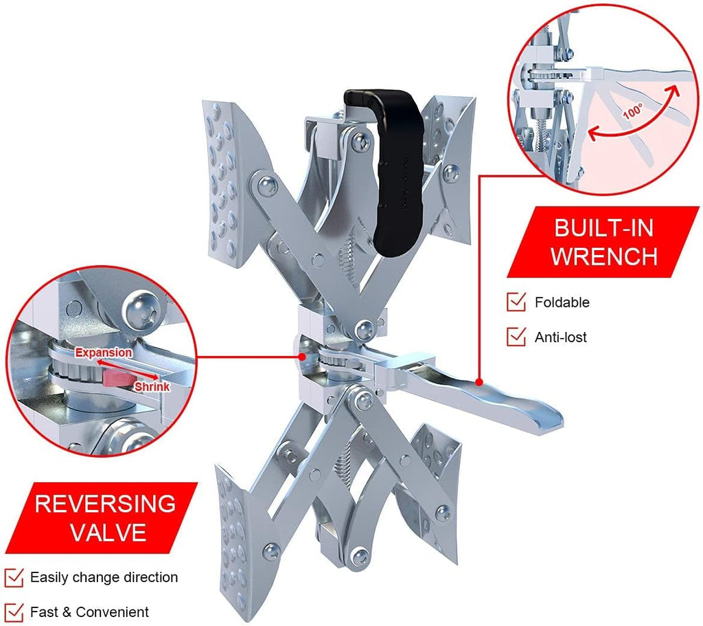X-Shaped Wheel Stabilizer Set K603439